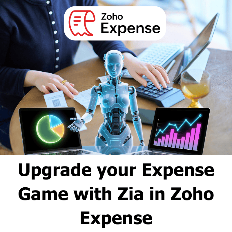 Zia AI in Zoho Expense for Smarter Expense Management